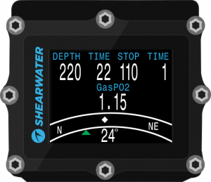 Ordinateur SHEARWATER PETREL 2 SA Titanium