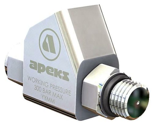 Adaptateur Apeks Double Sortie Hp