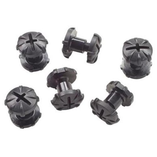 Boulons Nylon OMS de IQ Lite (mâle et femelle), 6 pièces