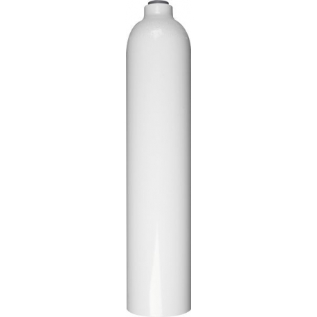 Bouteille alu OMS 0,5 litres, 200 bars Diamètre 68 mm, M18x150