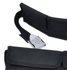 Ceinture à poches OMS Boucle alu