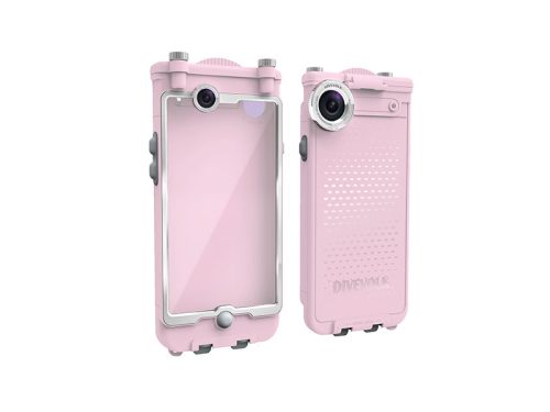 DIVEVOLK - Seatouch Pro 40m Rose pour IPhone 6 à 8