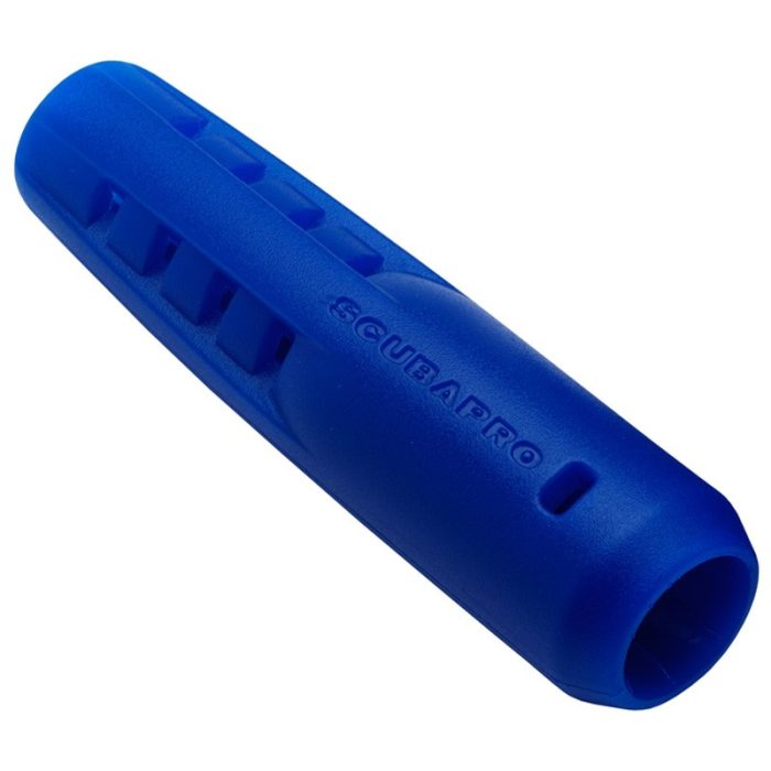 Embout en silicone bleu