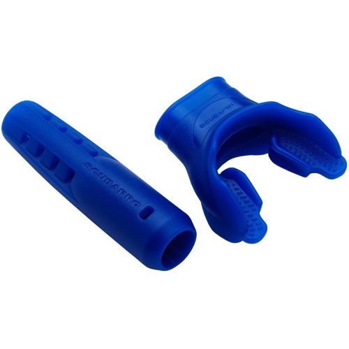 Embout en silicone bleu