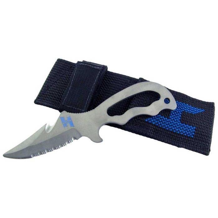 Halcyon - Couteau Explorer Titanium Angled H-Sheath