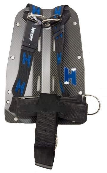 Halcyon - Plaque Dorsale Carbone Plus + Harnais AL - Backplate