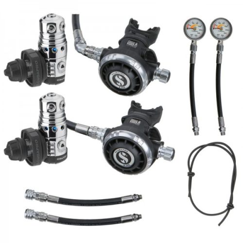 Kit détendeur SIDEMOUNT Scubapro - MK25 EVO/G260