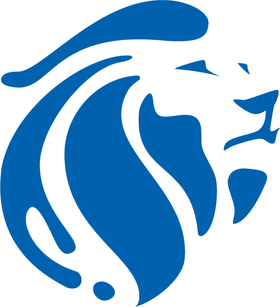 Logo Dive Lyon Blue