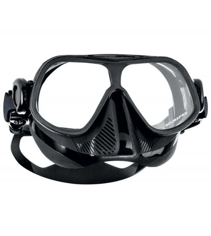 Masque d’apnée Scubapro Steel comp noir