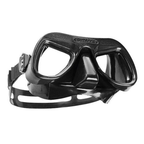 Masque Scubapro Futura 1 Noir - Noir