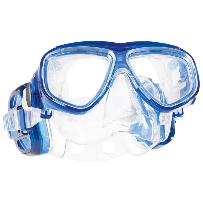 Masque Scubapro Pro Ear 2000 Bleu - Transparent