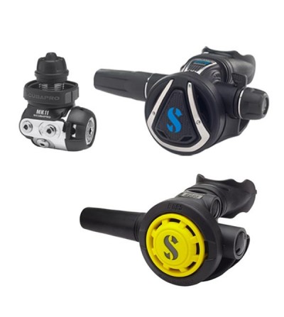 Pack Détendeur Scubapro MK11/C370 et Octopus R095