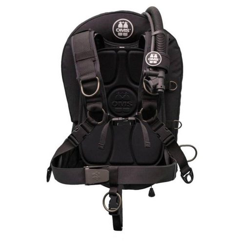 Pack Harnais OMS IQ Lite CB "Signature" et wings performance Mono 32 (14,5 KG)