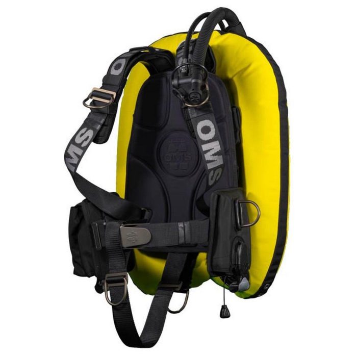 Pack Harnais OMS Smart Stream + poches et wings performance Mono 32 (14,5 KG)