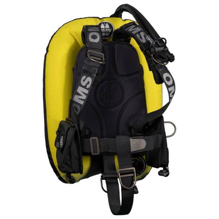 Pack Harnais OMS Smart Stream + poches et wings performance Mono 32 (14,5 KG)