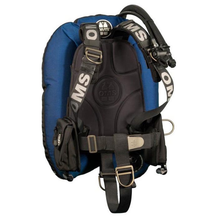 Pack Harnais OMS Smart Stream + poches et wings performance Mono 32 (14,5 KG)