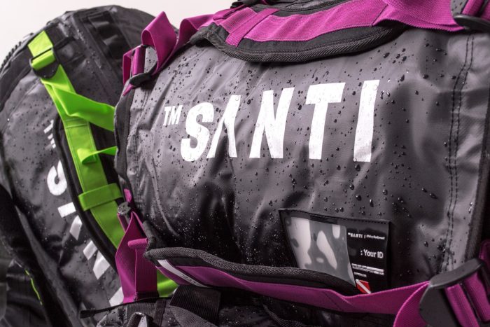 Sac SANTI Ladies First Stay Dry