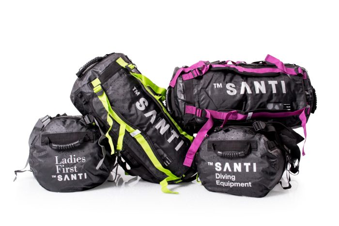 Sac SANTI Ladies First Stay Dry