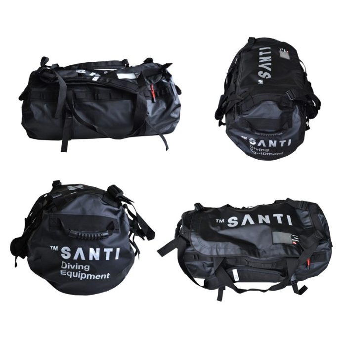 Sac SANTI Stay Dry noir