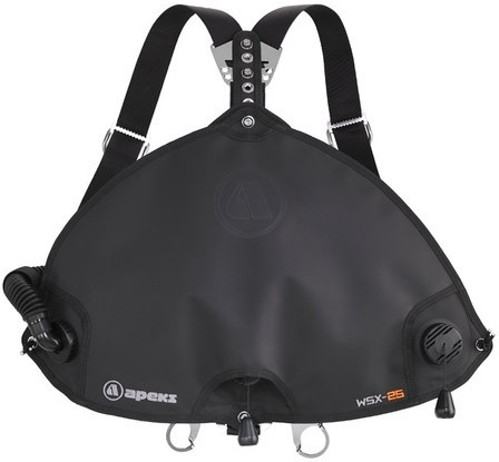 Sidemount Apeks WSX25 12l