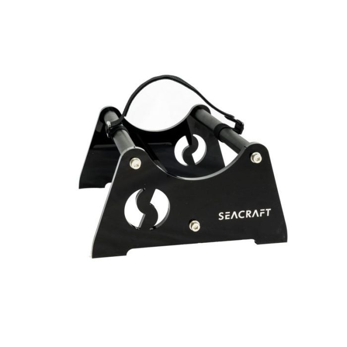 Support de transport POM SEACRAFT en aluminium fi 160mm pour scooter Future