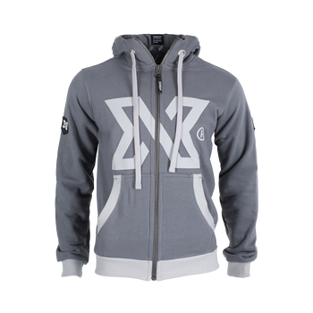 Sweat à capuche XDEEP Signature Hoodie Gris