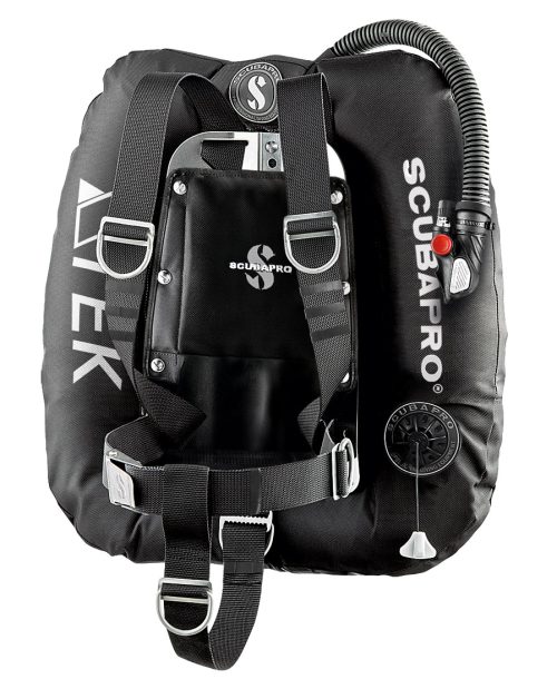 Système Scubapro PURE TEK 18 Kg + adaptateur mono bouteille