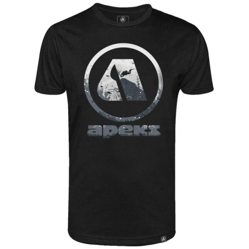 T-Shirt Apeks Logo Noir