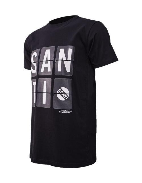 T-shirt SANTI Deep Water - Homme