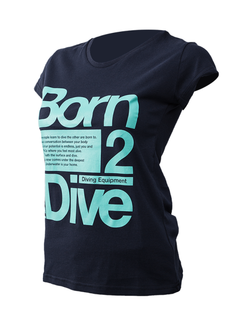 T-shirt SANTI Girls 2 Dive - Femme