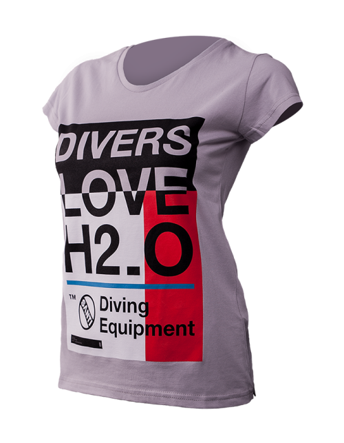 T-shirt SANTI Love H2O - Femme