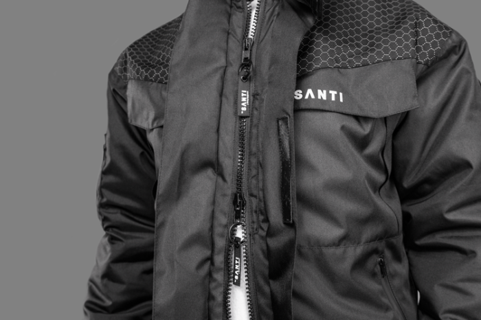 Veste SANTI Silver Moon Expédition