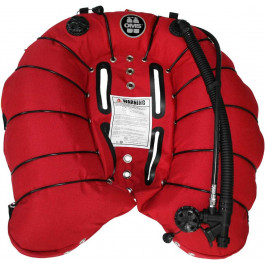 Wings OMS Deep Océan 27 Kg (60 lbs), Rouge une vessie à élastiques