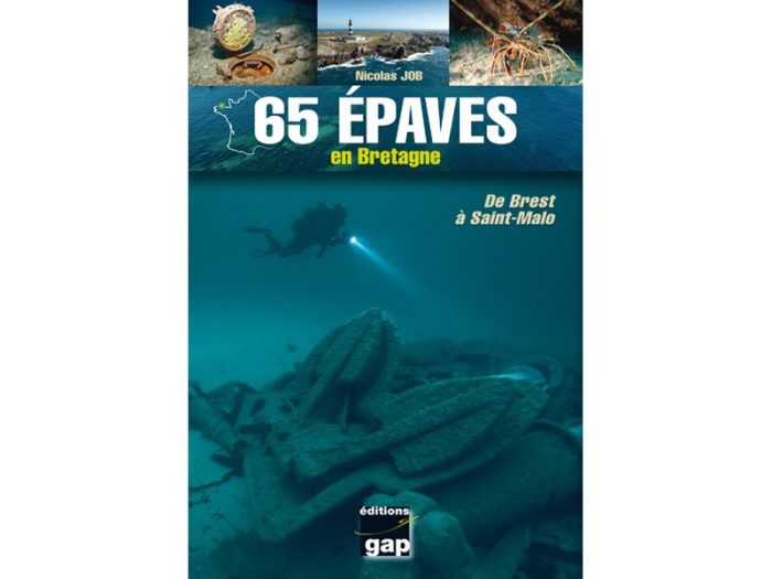 65 épaves en Bretagne, de Brest à Saint-Malo