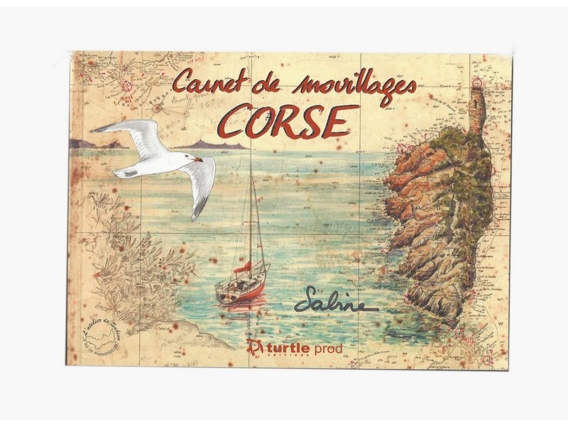 Carnet de mouillages, Corse