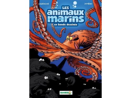 Les Animaux Marins en BD - Tome 2