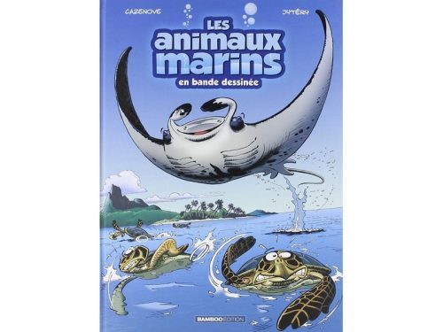 Les Animaux Marins en BD - Tome 3