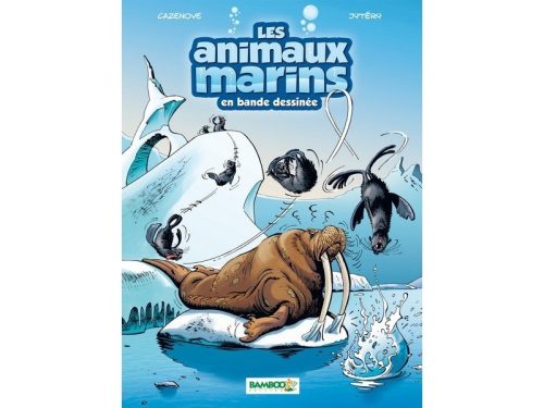 Les Animaux Marins en BD - Tome 4