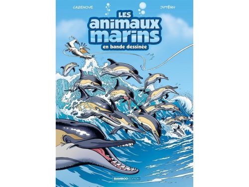 Les Animaux Marins en BD - Tome 5