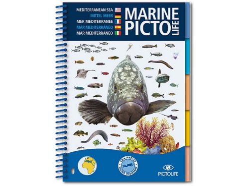 Marine Picto Life - Mer Méditerranée (EN/DE/FR/ES/IT)