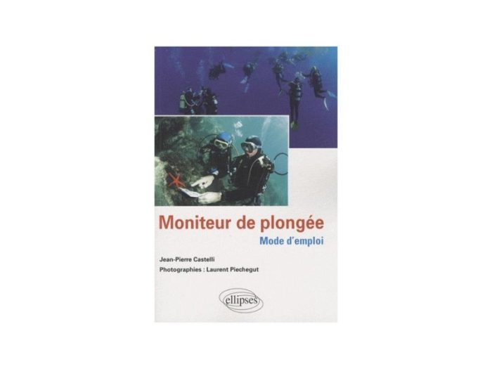 Moniteur de plongée, Mode d'emploi