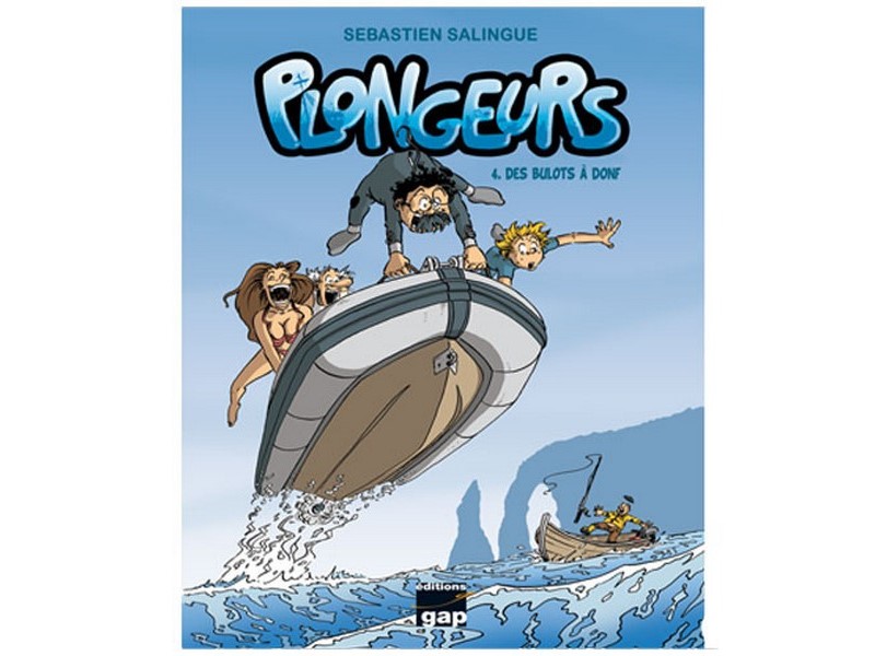 Plongeurs, Des bulots à donf - Tome 4