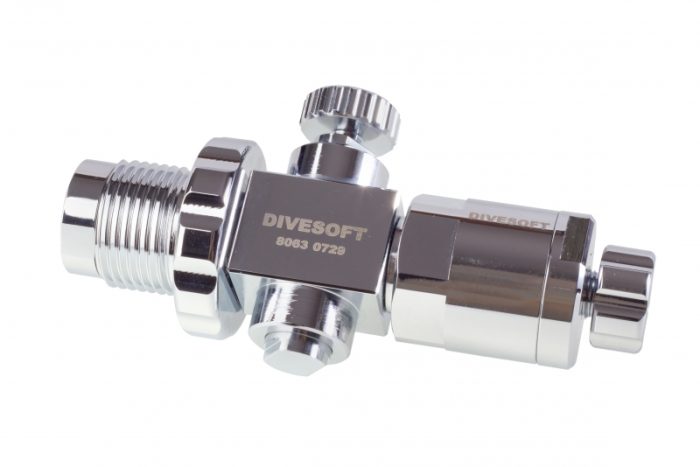 Divesoft - Régulateur professionnel M26x2