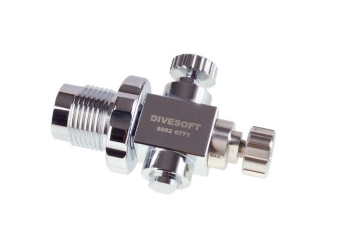 Divesoft - Régulateur standard M26x2