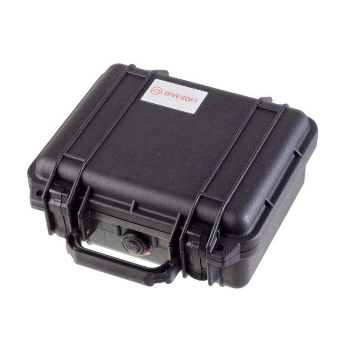 Divesoft - Valise de protection pour Peli 1200