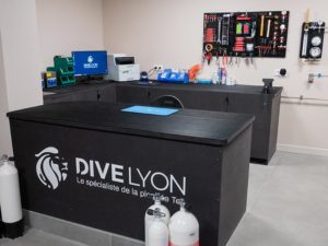 Maintenance Equipement Plongee Divelyon