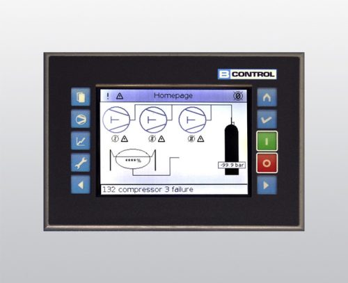 Commande compresseur B-CONTROL II BAUER