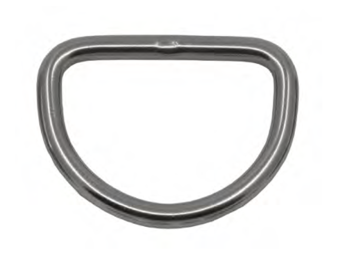 D-Ring 25 mm - 23 mm