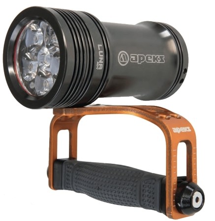 Phare Tech LUNA ADV primary 3600 lumens APEKS