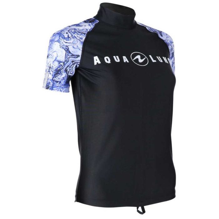 Rashguard AQUALUNG Manches Courtes Femme